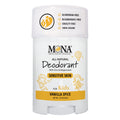 MONA Vanilla Spice Natural Deodorant for Kids – Aluminum-Free, Hypoallergenic, Vegan (1.76 oz)