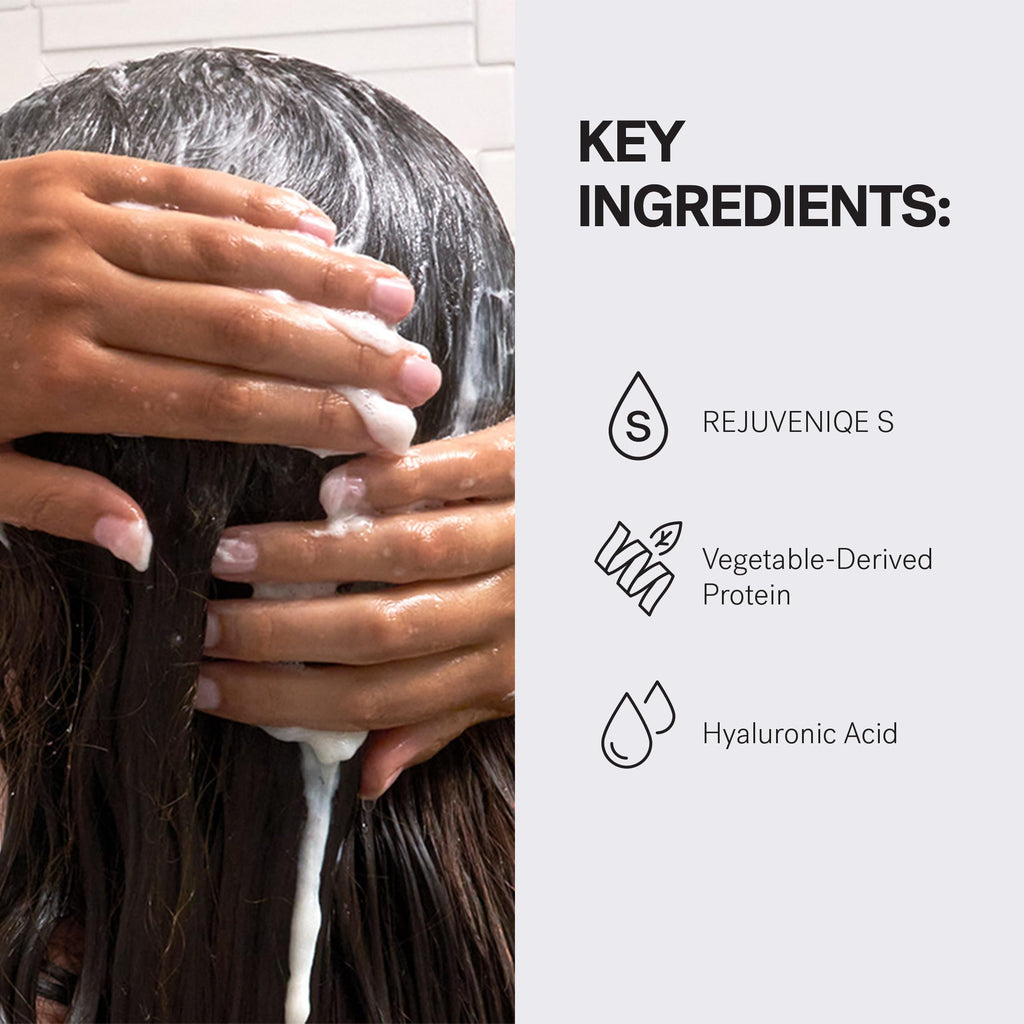 MONAT Advanced Hydrating Shampoo with Rejuveniqe S – Lightweight Moisturizing for Fine to Medium Hair