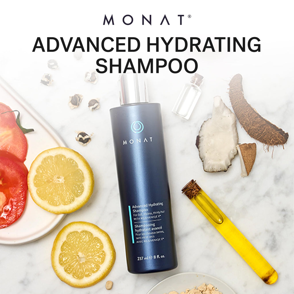 MONAT Advanced Hydrating Shampoo with Rejuveniqe S – Lightweight Moisturizing for Fine to Medium Hair