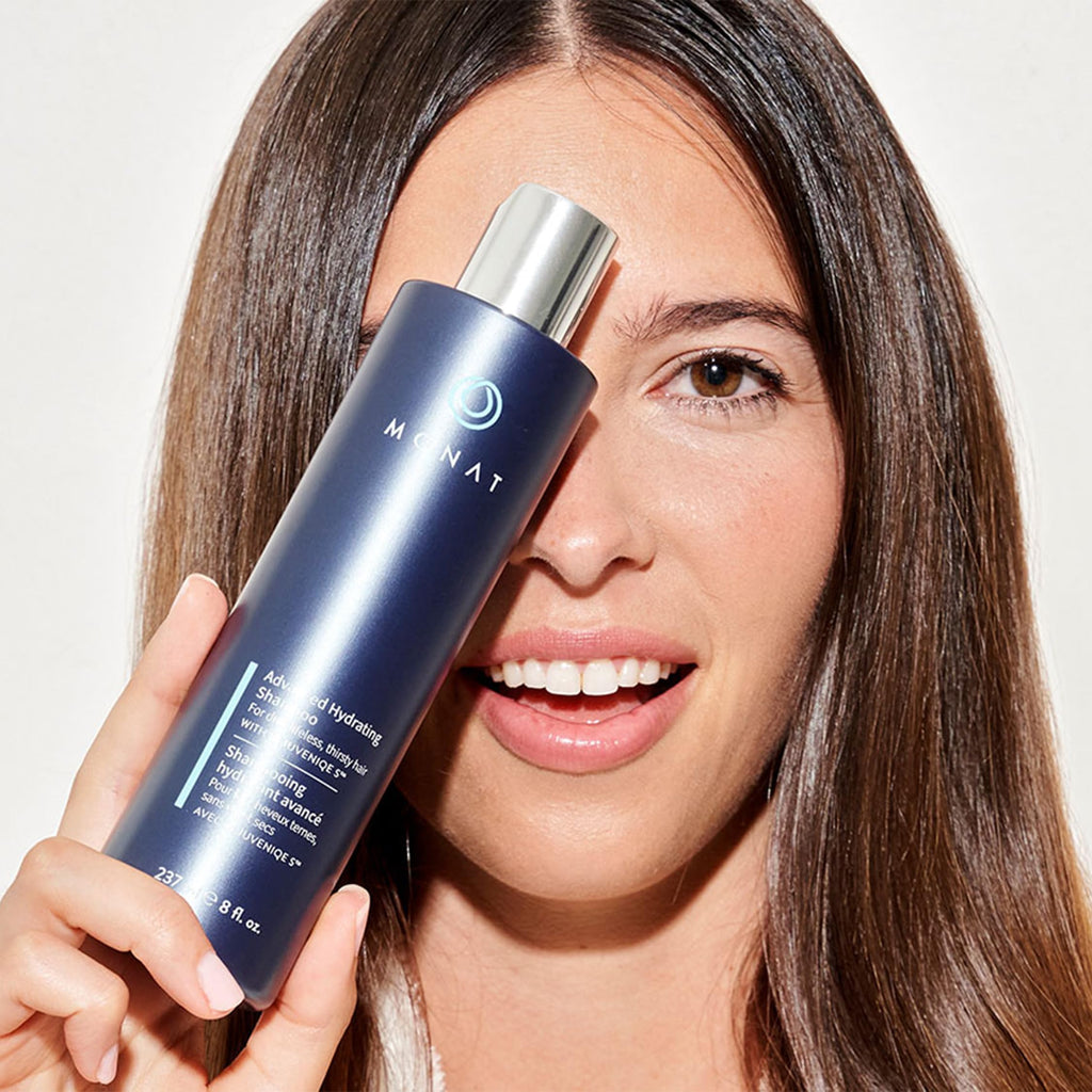 MONAT Advanced Hydrating Shampoo with Rejuveniqe S – Lightweight Moisturizing for Fine to Medium Hair