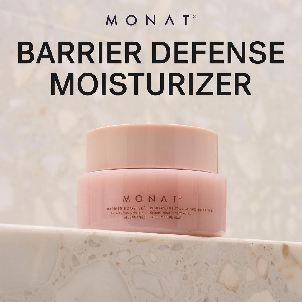 MONAT Barrier Booster Defense Moisturizer – Hydrating Peptide Cream (Ceramides & Squalane) 50 ml