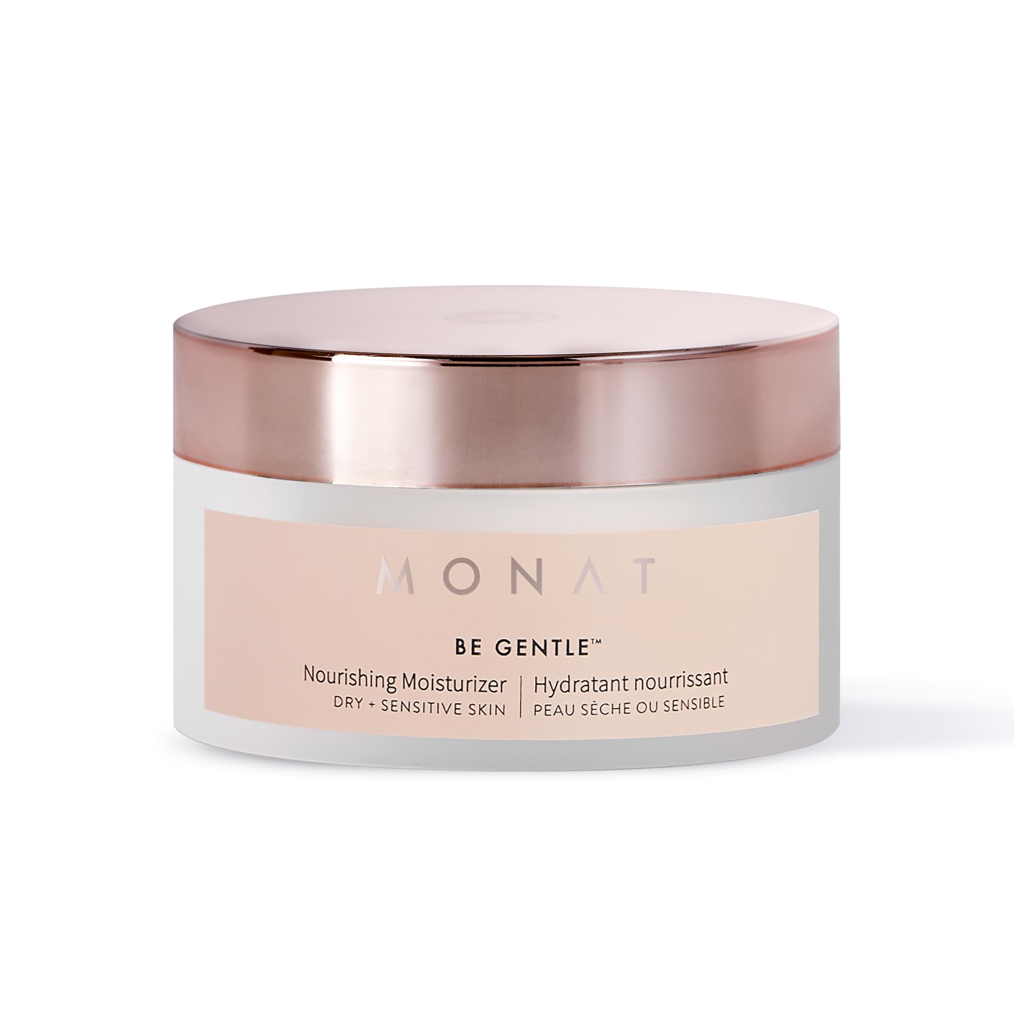 MONAT Be Gentle Nourishing Moisturizer – Hyaluronic Acid & Plant Stem Cells, Hydration & Anti-Aging Cream (1.52 oz / 45 ml)