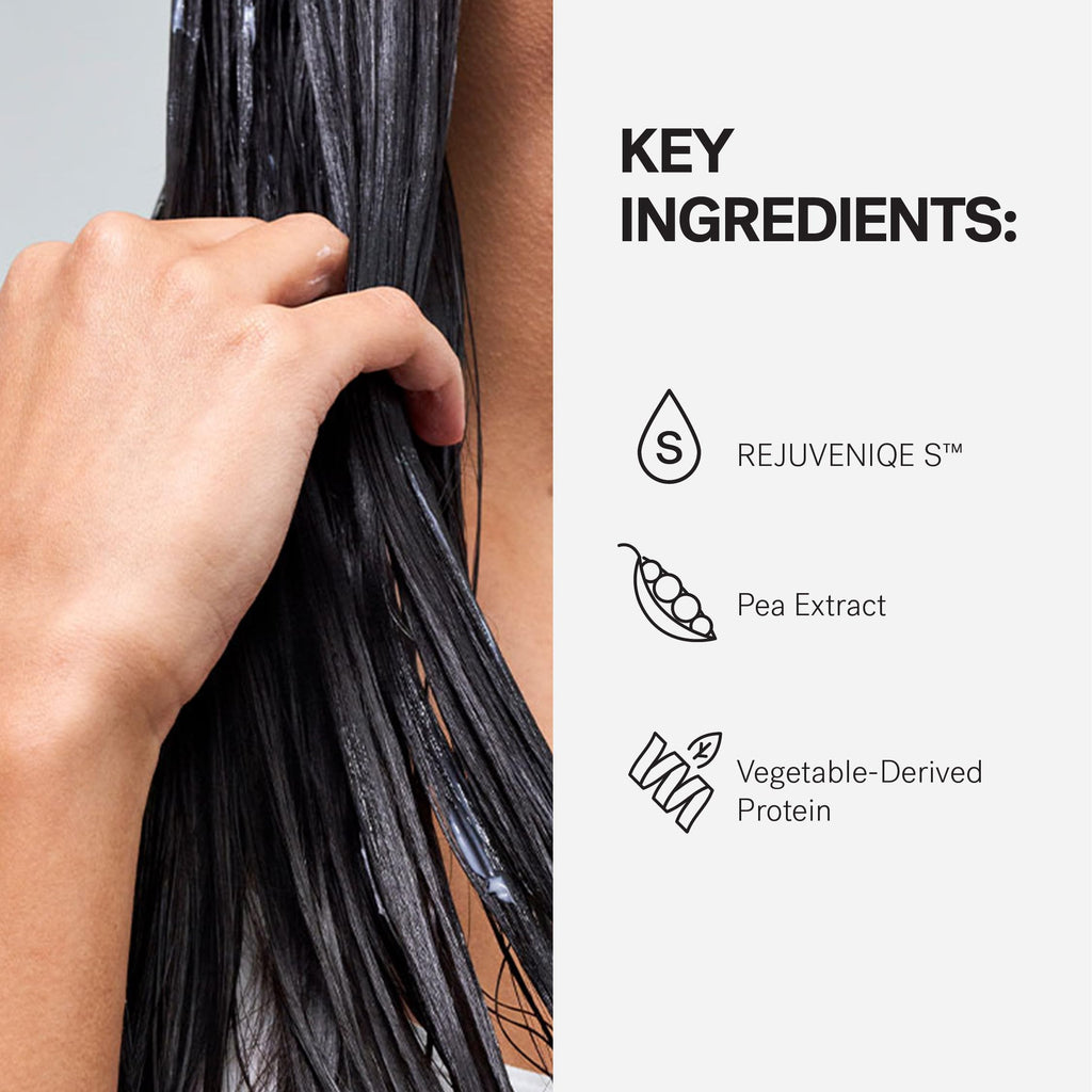 MONAT Smoothing Anti-Frizz Set – Lightweight Frizz Control Shampoo & Conditioner