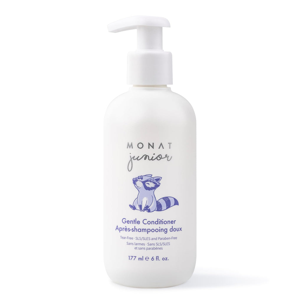 MONAT Junior Gentle Conditioner – Tear-Free, All-Natural Kids Hair Care for Frizz & Tangles