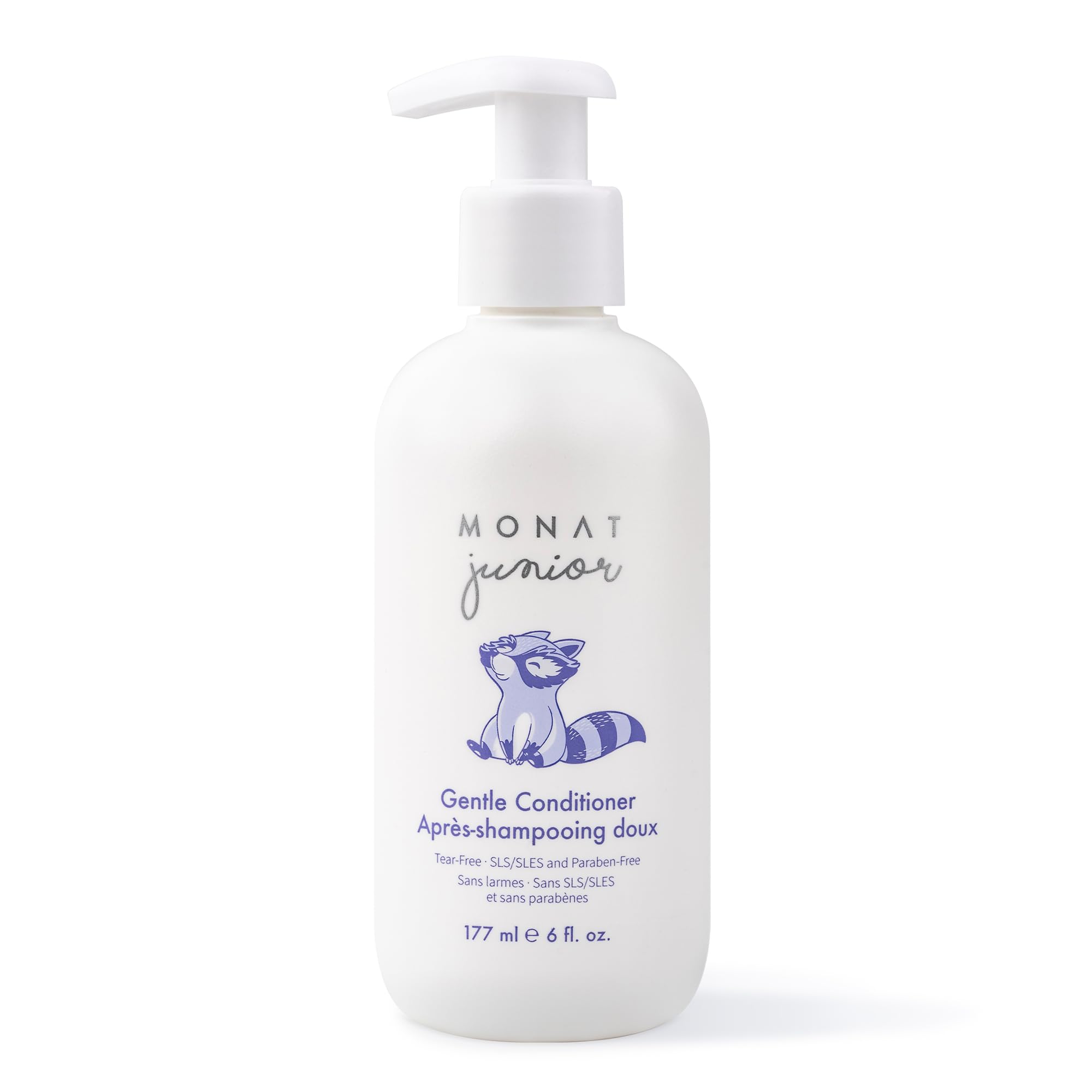 MONAT Junior Gentle Conditioner – Tear-Free, All-Natural Kids Hair Care for Frizz & Tangles