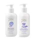 MONAT Junior Gentle Shampoo & Conditioner Set – Tear-Free, All-Natural, Sulfate- & Paraben-Free Kids Hair Care (414 ml)