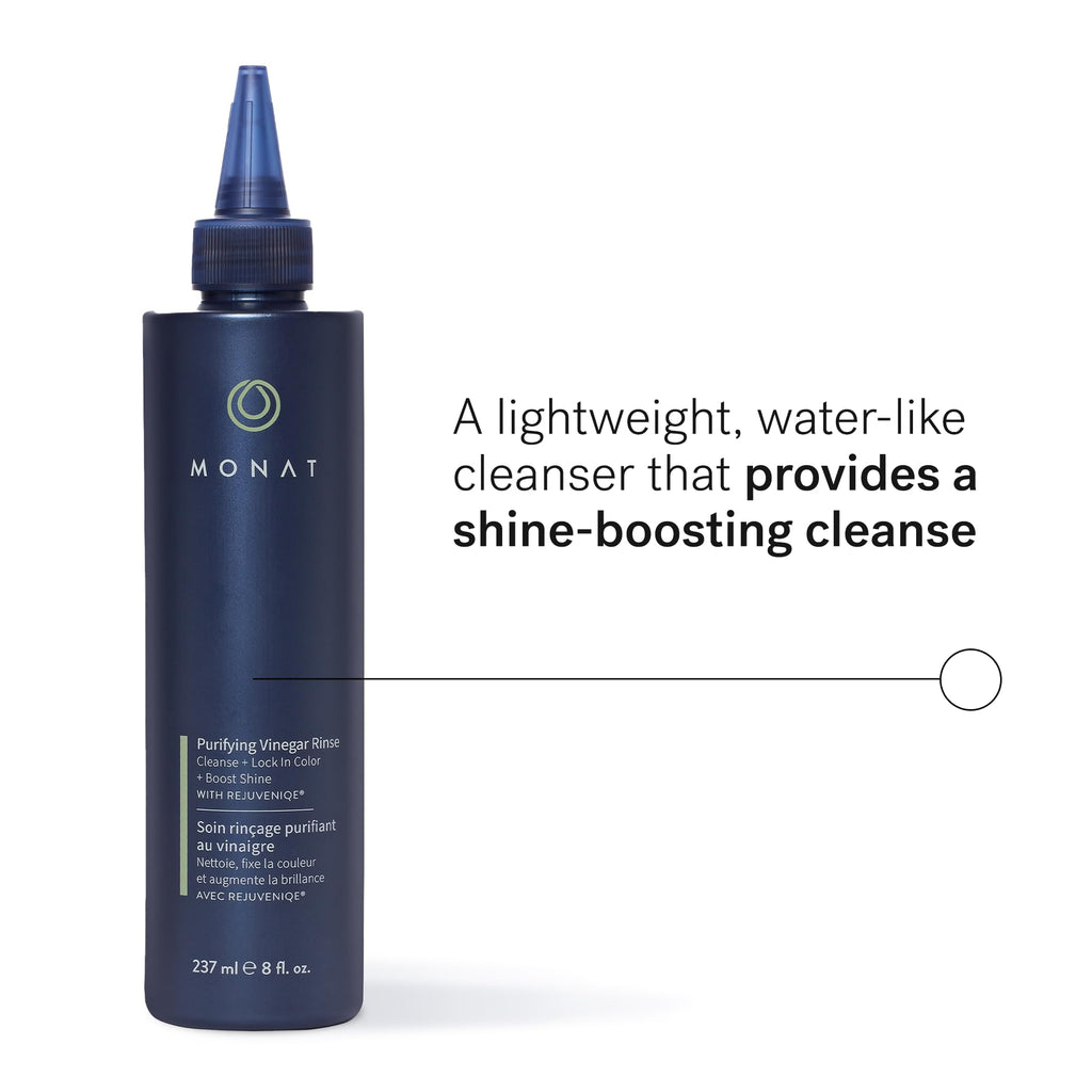 MONAT Purifying Vinegar Rinse – Nourishing Makeup Remover Balm for Soft, Hydrated Skin