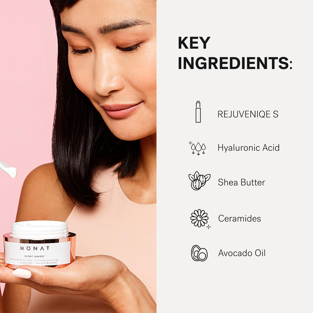 MONAT Night Haven Crème – Intensive Hydration & Night Repair
