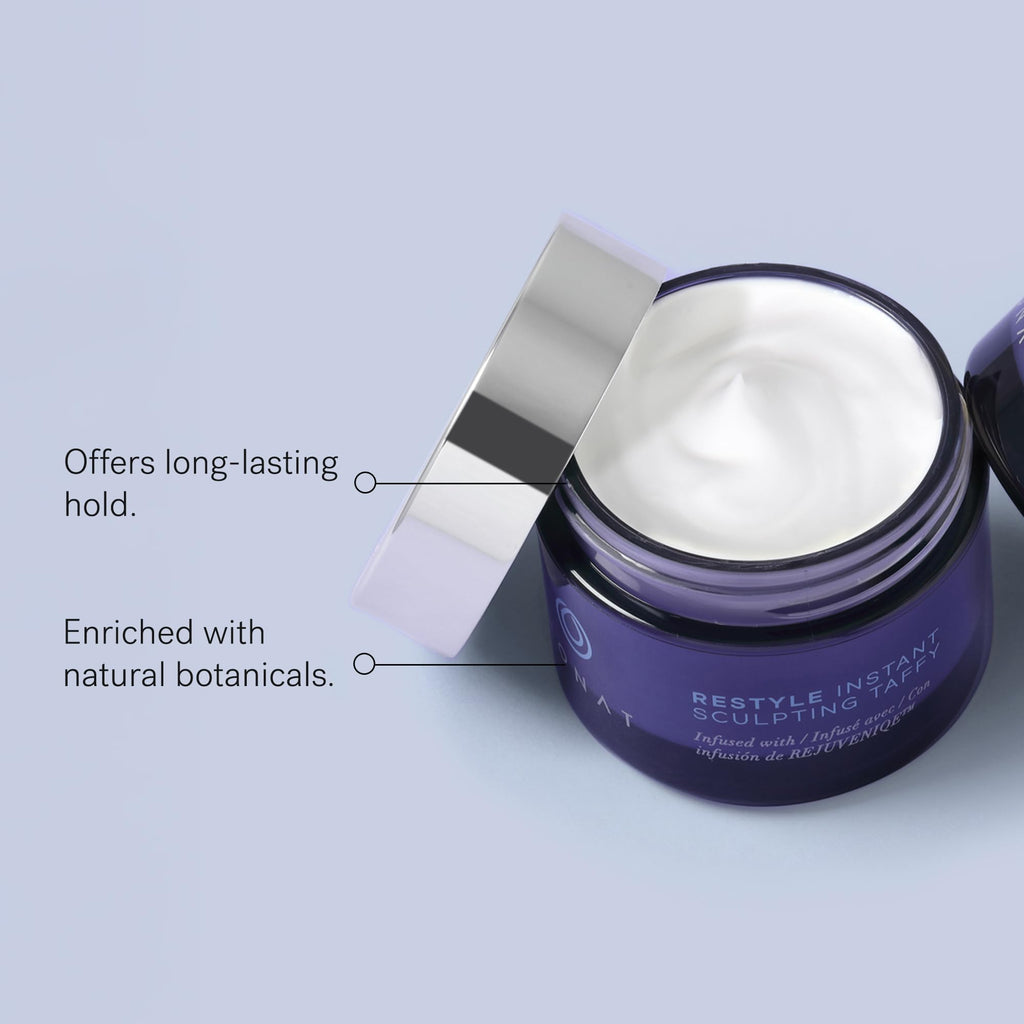 MONAT Restyle Instant Sculpting Taffy – Long-Lasting Hold with Rejuveniqe® (30 ml / 1.7 fl oz)
