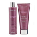 MONAT Smoothing Anti-Frizz Set – Lightweight Frizz Control Shampoo & Conditioner