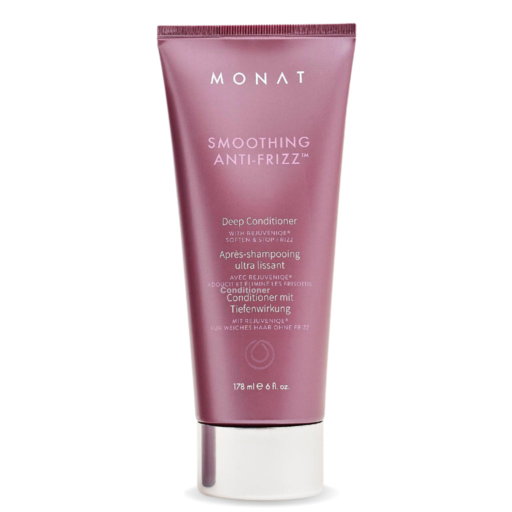 MONAT Smoothing Deep Conditioner with Rejuveniqe | Anti-Frizz, Long-Lasting Frizz Control for Damaged Hair