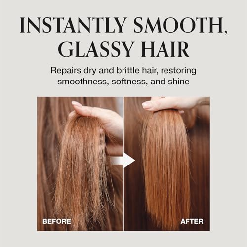 MONCLOS Velvet Hair Treatment – Deep Conditioner & Repair Mask with Argan Oil, Peptides & K-Beauty (6.76 fl oz)