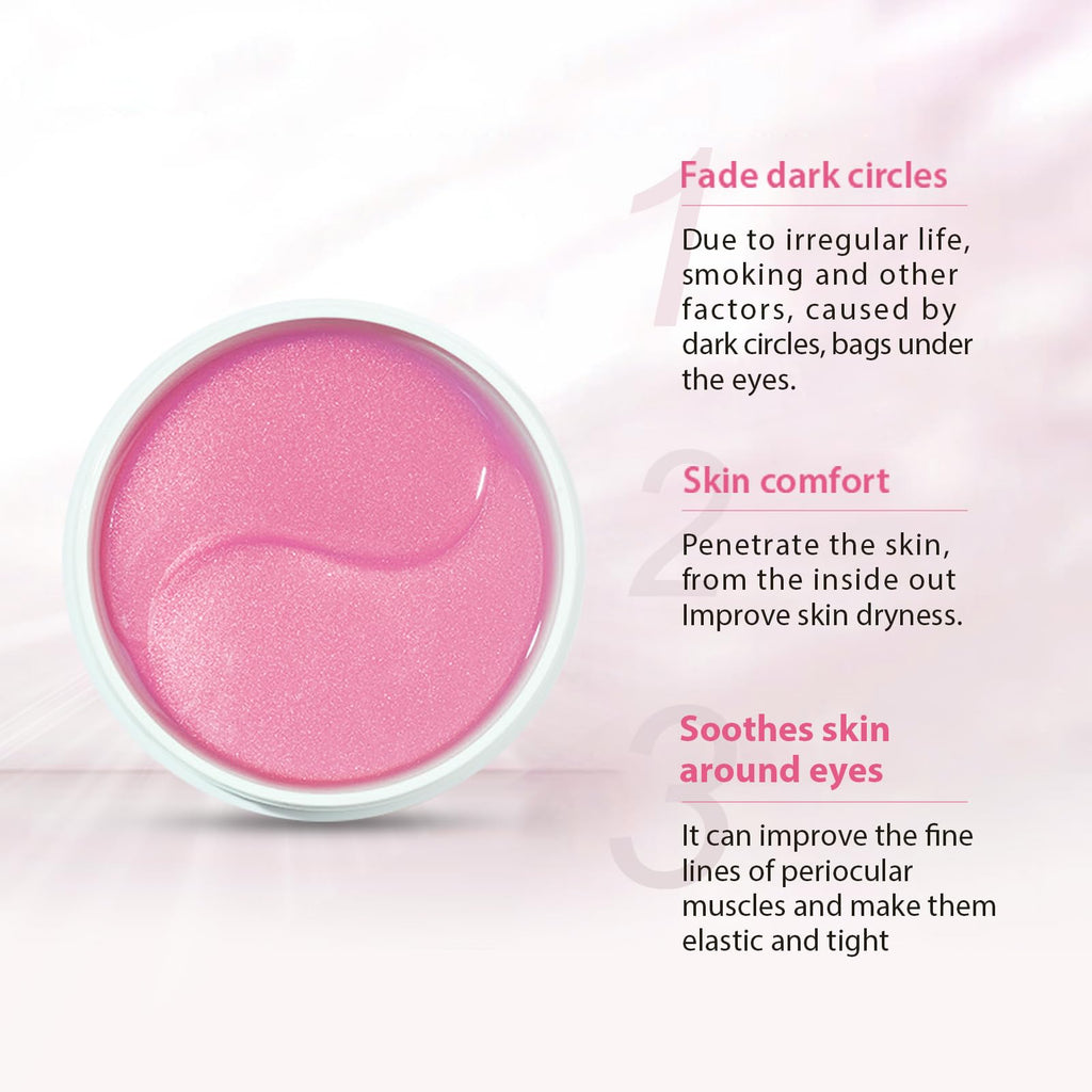 MOND'SUB Under Eye Patches – Hydration, Brightening & Puffiness Relief (20-Minute Treatment)