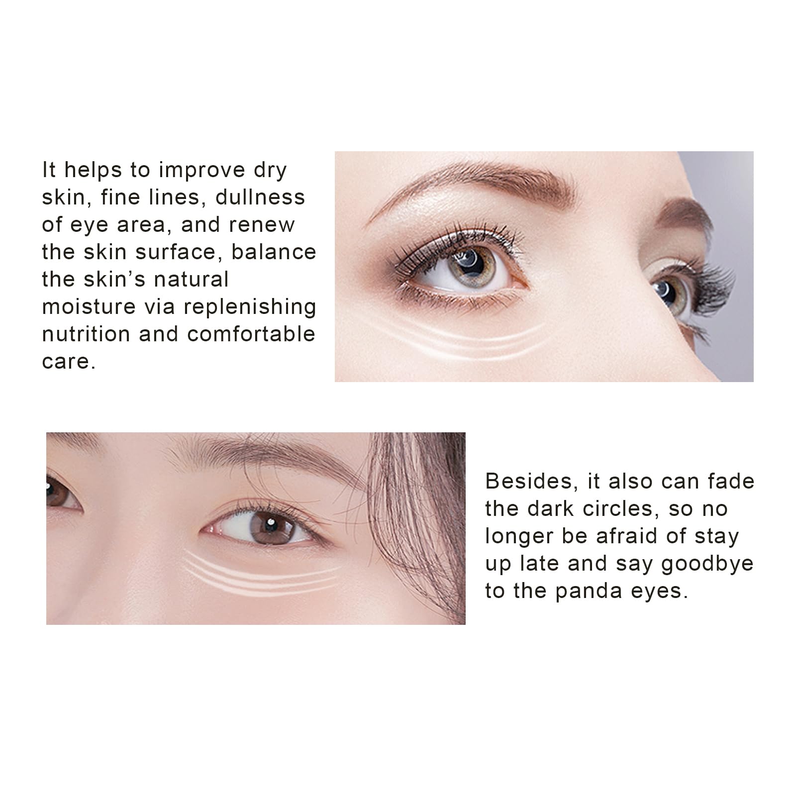 MOND'SUB Under Eye Patches – Hydration, Brightening & Puffiness Relief (20-Minute Treatment)