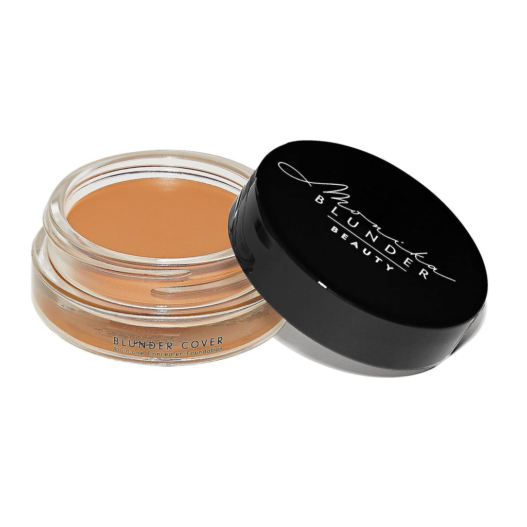 Monika Blunder Beauty Blunder Cover Foundation & Concealer 5.5 – Clean, All‑In‑One (0.62 oz)
