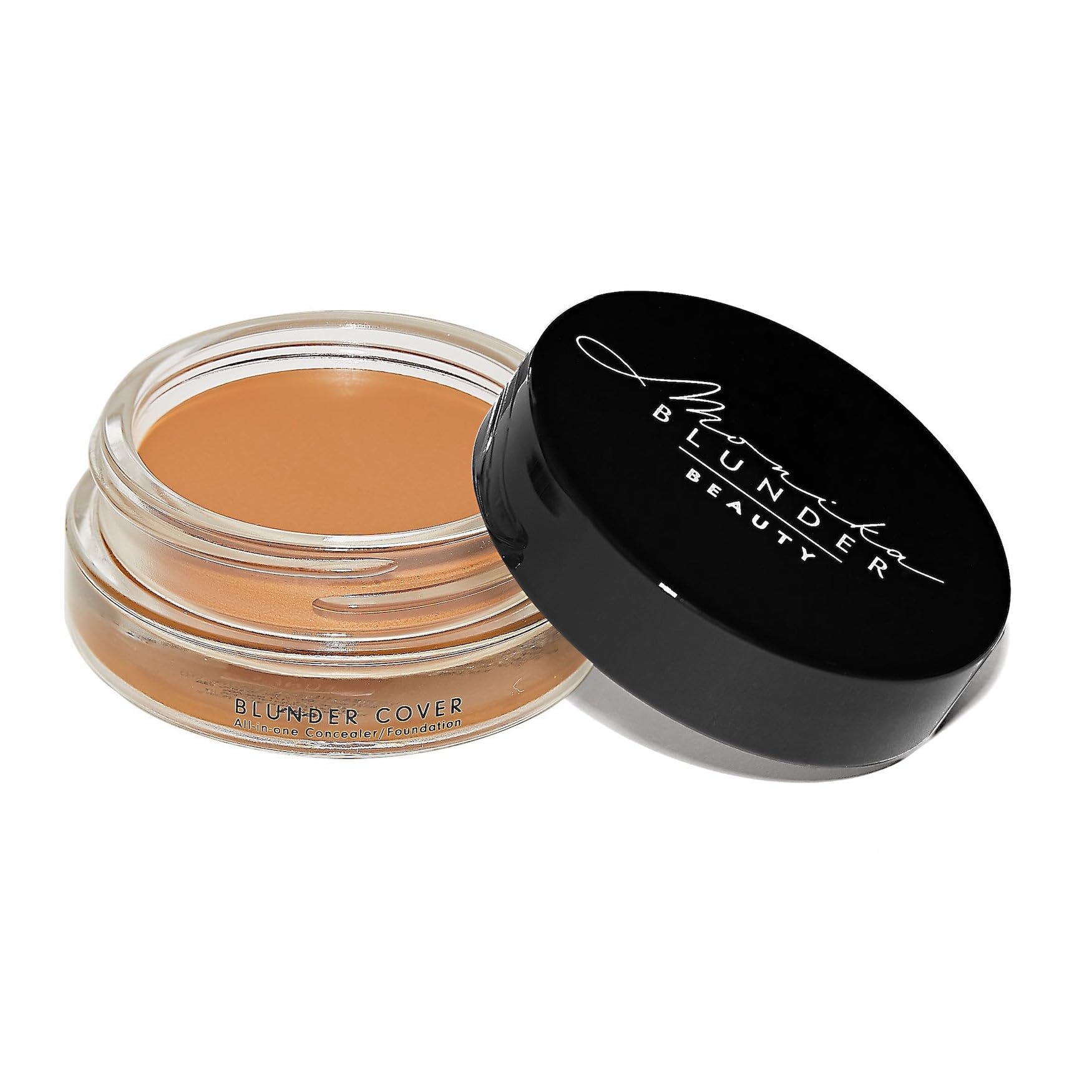 Monika Blunder Beauty Blunder Cover Foundation & Concealer 5.5 – Clean, All‑In‑One (0.62 oz)
