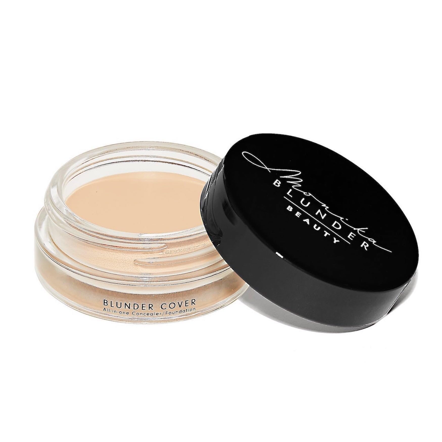Monika Blunder Beauty – Blunder Cover Foundation/Concealer (Shade 2 Zwei) | Clean Beauty, Vegan & Cruelty-Free