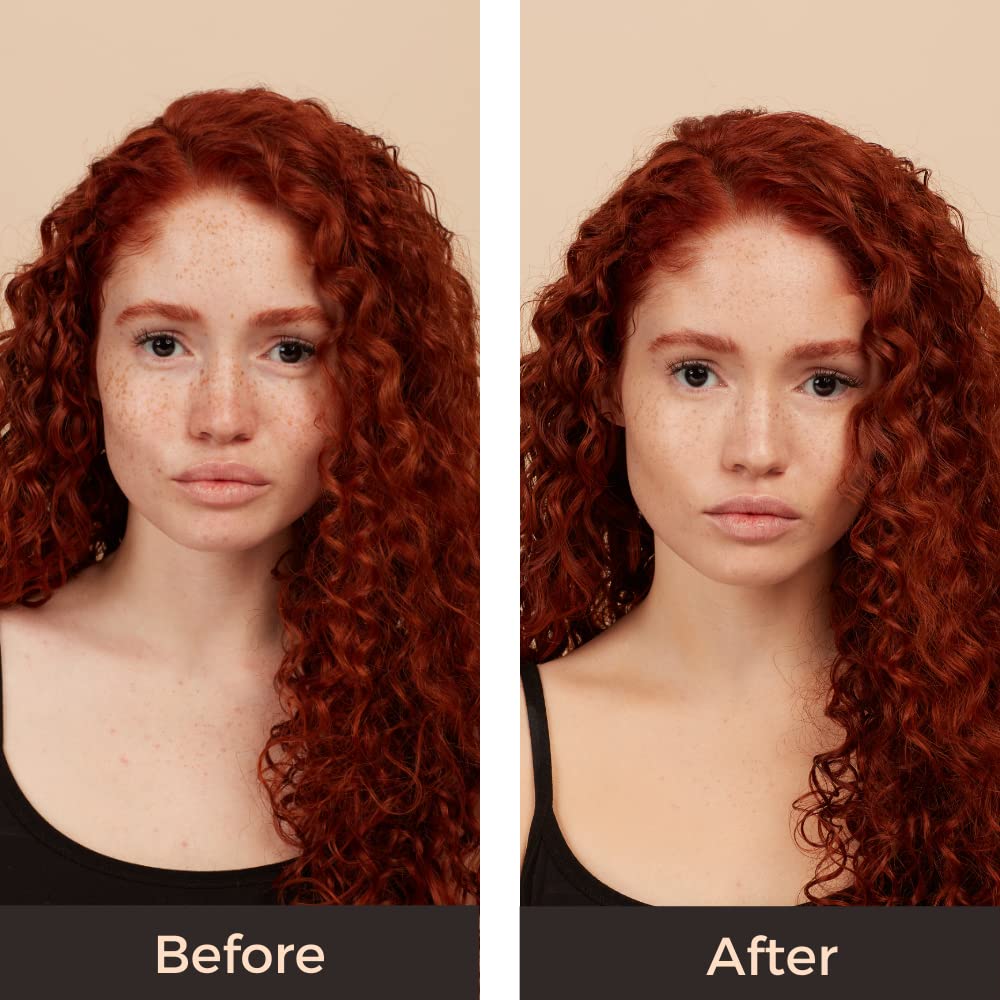 Monika Blunder Beauty Blunder Cover Foundation & Concealer – Shade 2.5 (Light, Warm) – Clean Beauty, Vegan, Cruelty-Free 0.62 oz