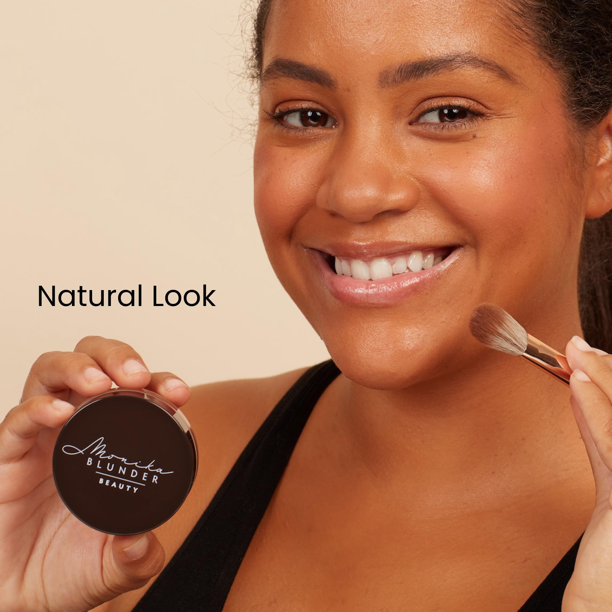 Monika Blunder Beauty Blunder Cover Foundation & Concealer 5.5 – Clean, All‑In‑One (0.62 oz)
