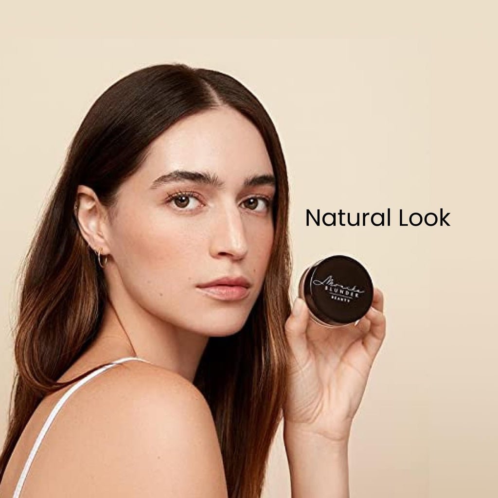 Monika Blunder Beauty – Blunder Cover Foundation/Concealer (Shade 2 Zwei) | Clean Beauty, Vegan & Cruelty-Free