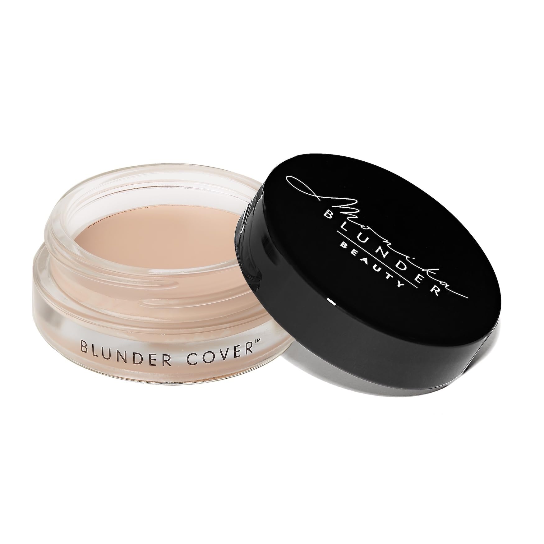 Monika Blunder Beauty Blunder Cover Foundation & Concealer Shade 2.25 (ZWEI.25) – Clean, Vegan, Cruelty-Free 0.62 oz