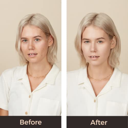 Monika Blunder Beauty Blunder Cover Foundation & Concealer Shade 2.25 (ZWEI.25) – Clean, Vegan, Cruelty-Free 0.62 oz