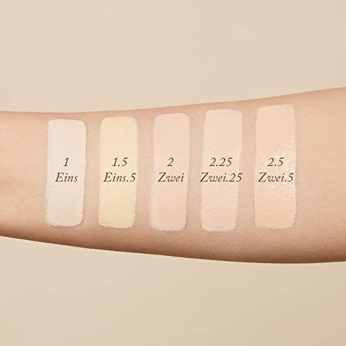 Monika Blunder Beauty Blunder Cover Foundation & Concealer Shade 2.25 (ZWEI.25) – Clean, Vegan, Cruelty-Free 0.62 oz