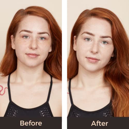 Monika Blunder Beauty Blunder Cover Foundation & Concealer – Shade 1 Eins (Very Fair) – Clean, Cruelty-Free, 0.62 oz