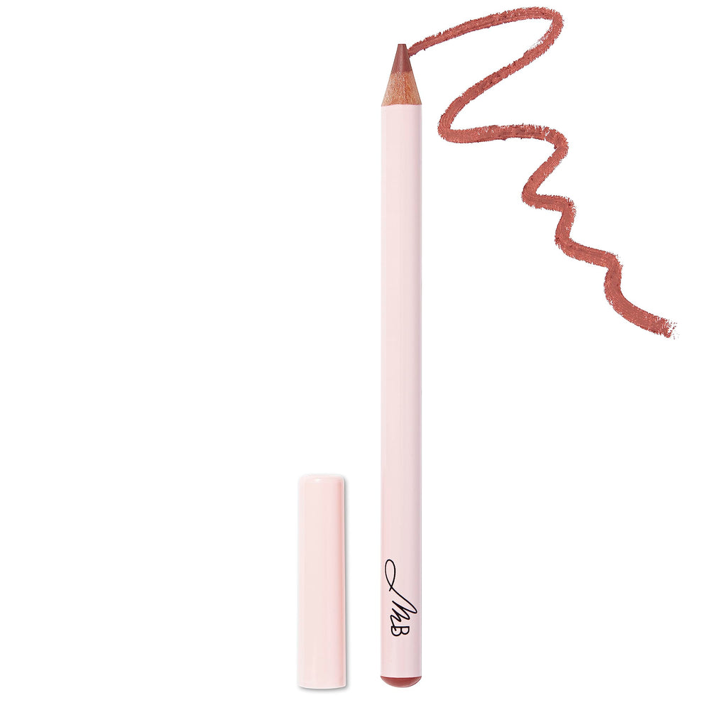 Monika Blunder Beauty Hot Line Lip Liner (Renae) – Browny Nude, Clean Beauty, Vegan