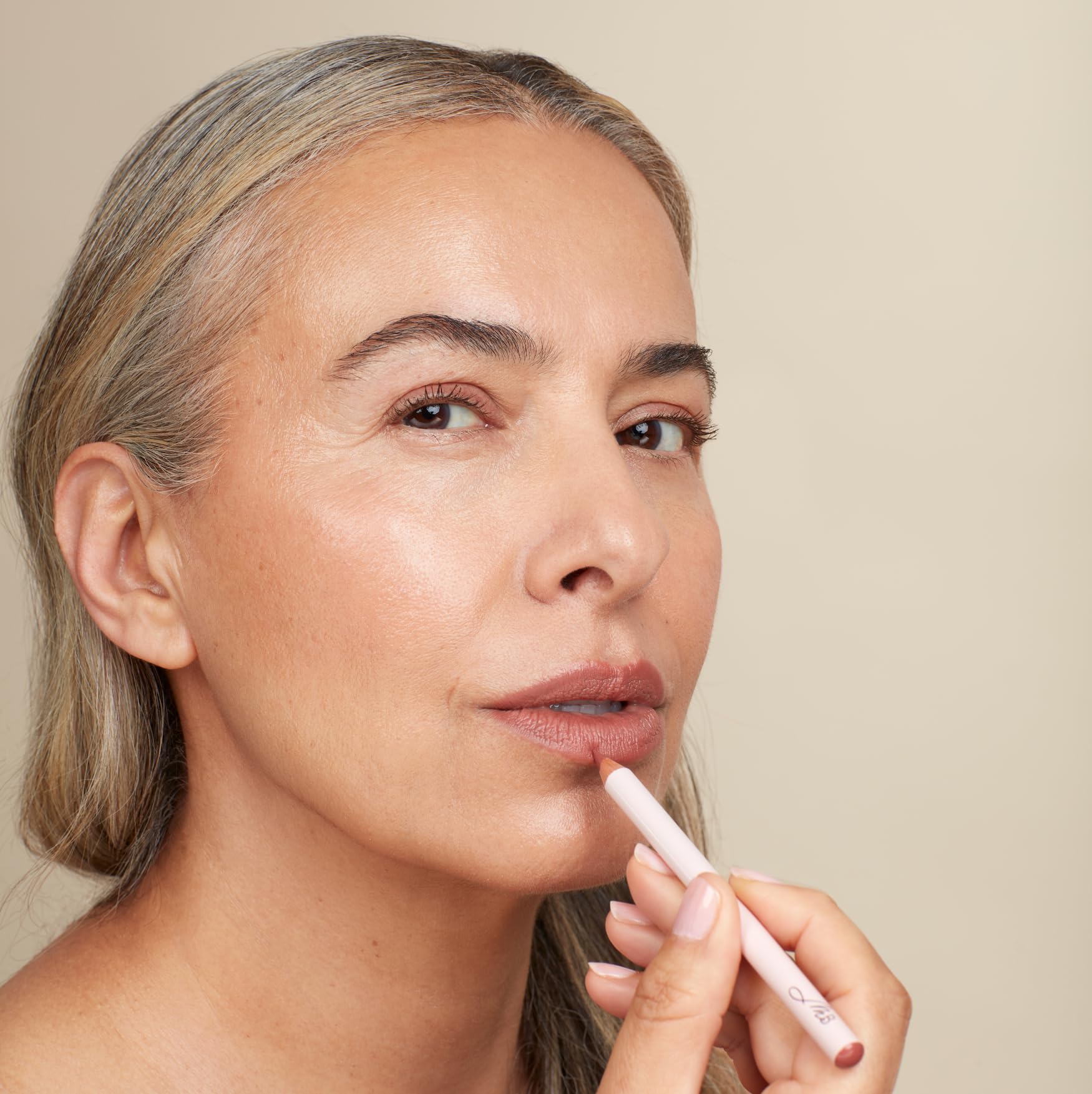 Monika Blunder Beauty Hot Line Lip Liner (Renae) – Browny Nude, Clean Beauty, Vegan