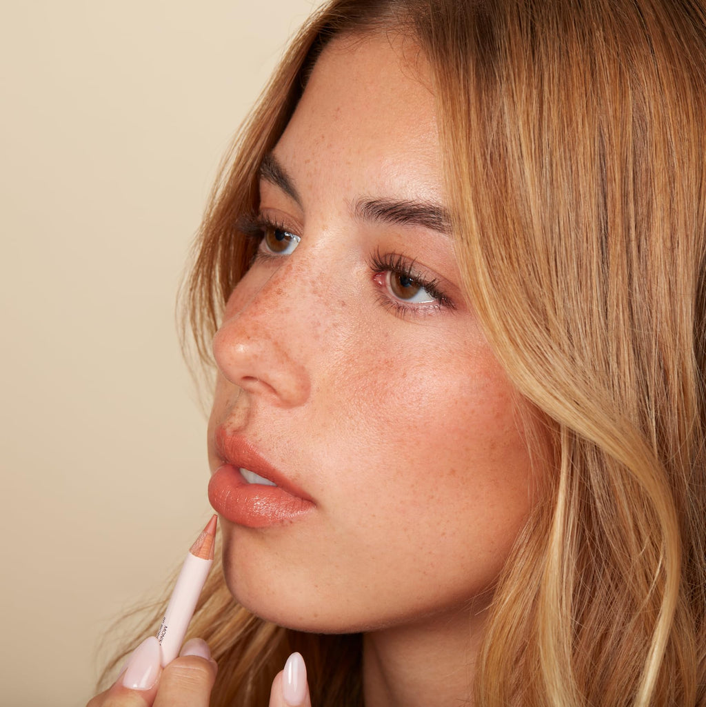 Monika Blunder Beauty Hot Line Lip Liner Davy – Cool Pink | Clean Beauty, Cruelty-Free, Vegan