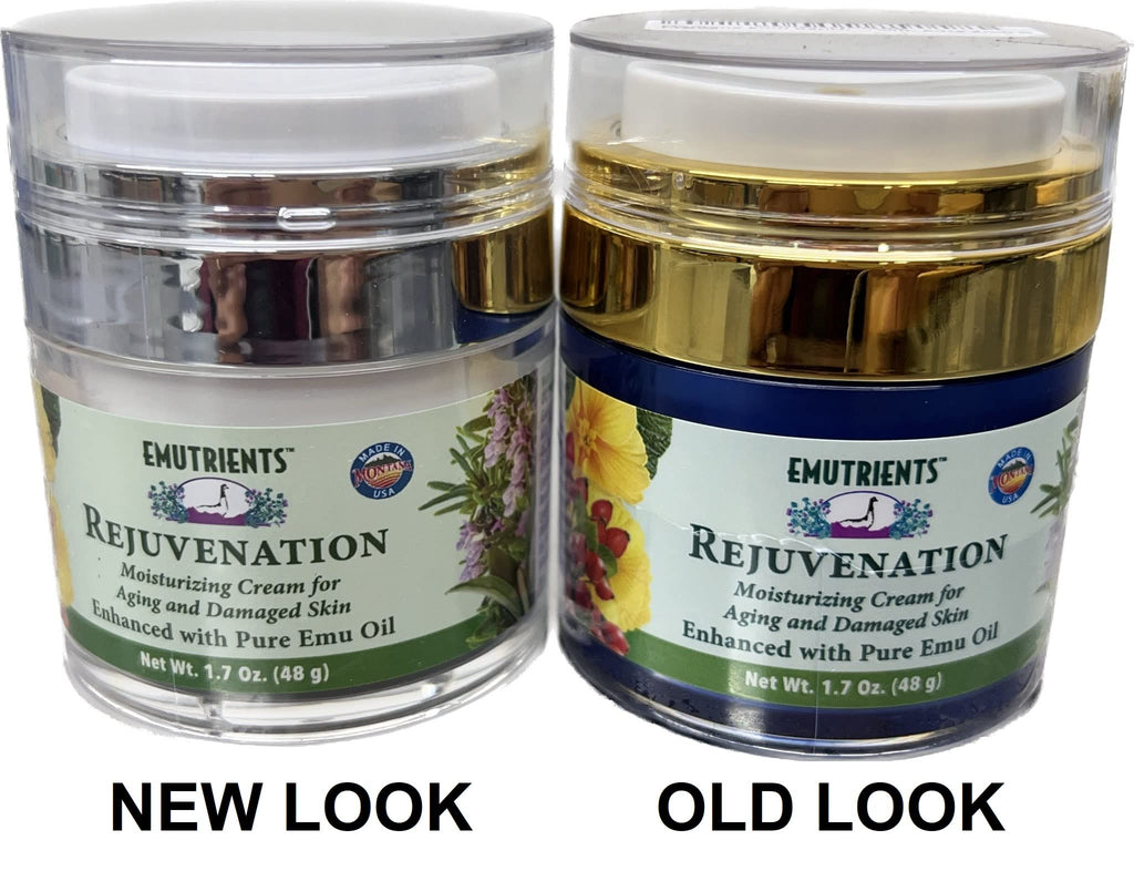 Montana Emu Ranch Rejuvenation Cream 1.7 oz – Pure Emu Oil & Aromatherapy Blend