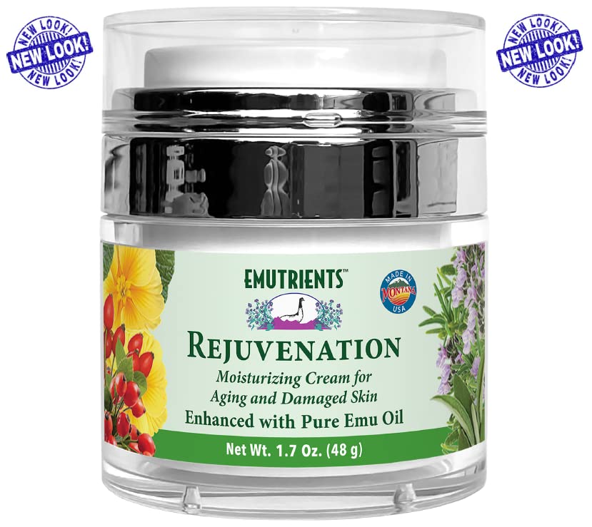 Montana Emu Ranch Rejuvenation Cream 1.7 oz – Pure Emu Oil & Aromatherapy Blend