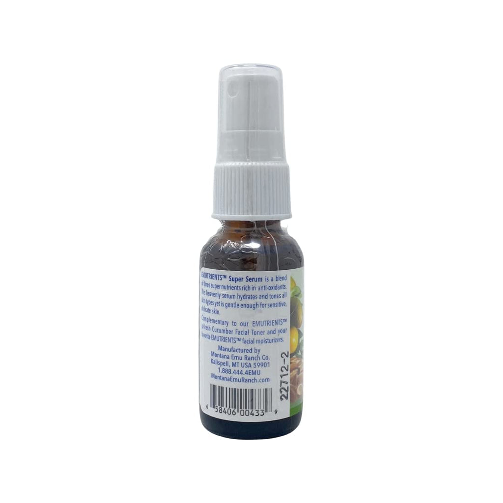 Montana Emu Ranch Super Serum – 1 oz Spray with Pure Emu Oil | Montana Gold