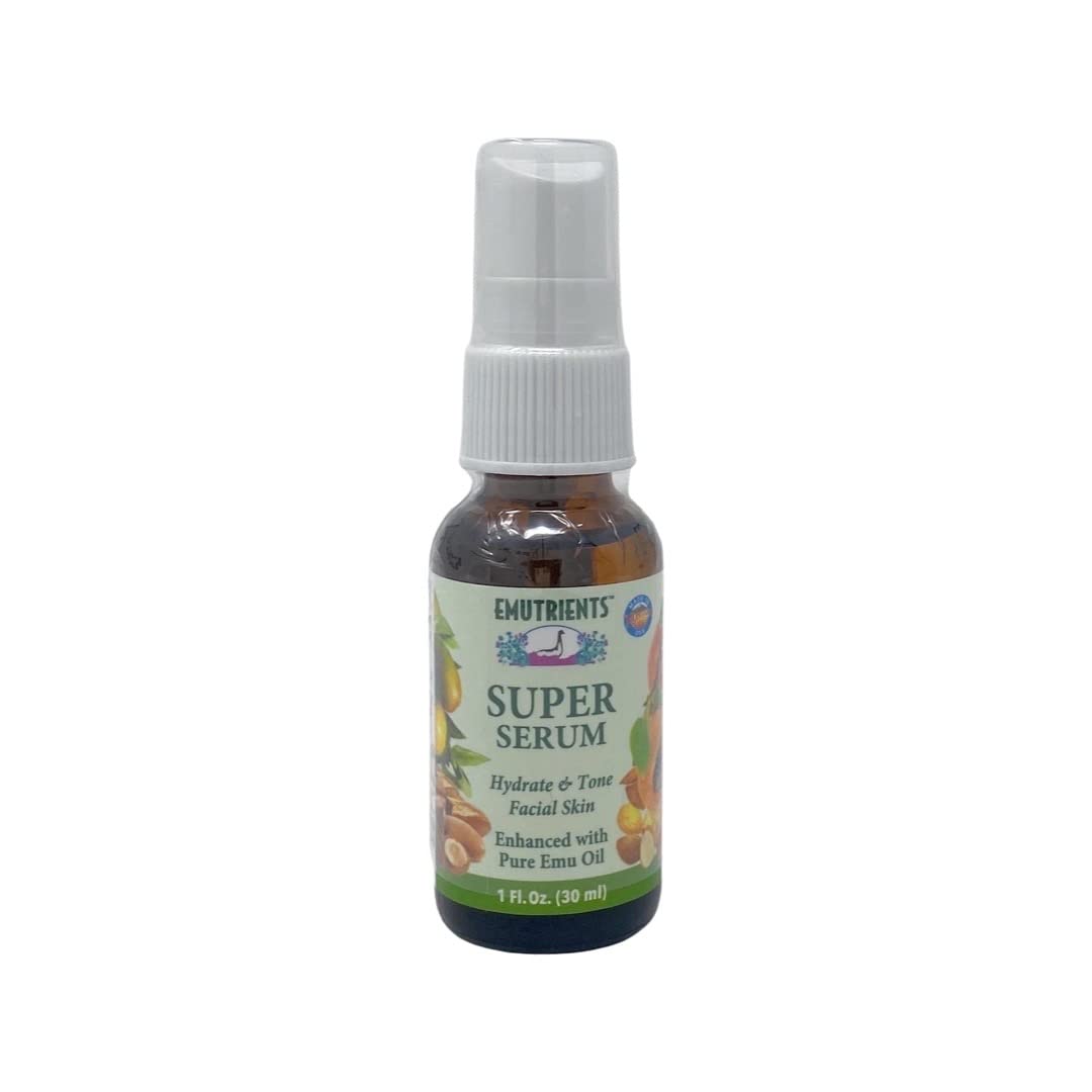 Montana Emu Ranch Super Serum – 1 oz Spray with Pure Emu Oil | Montana Gold