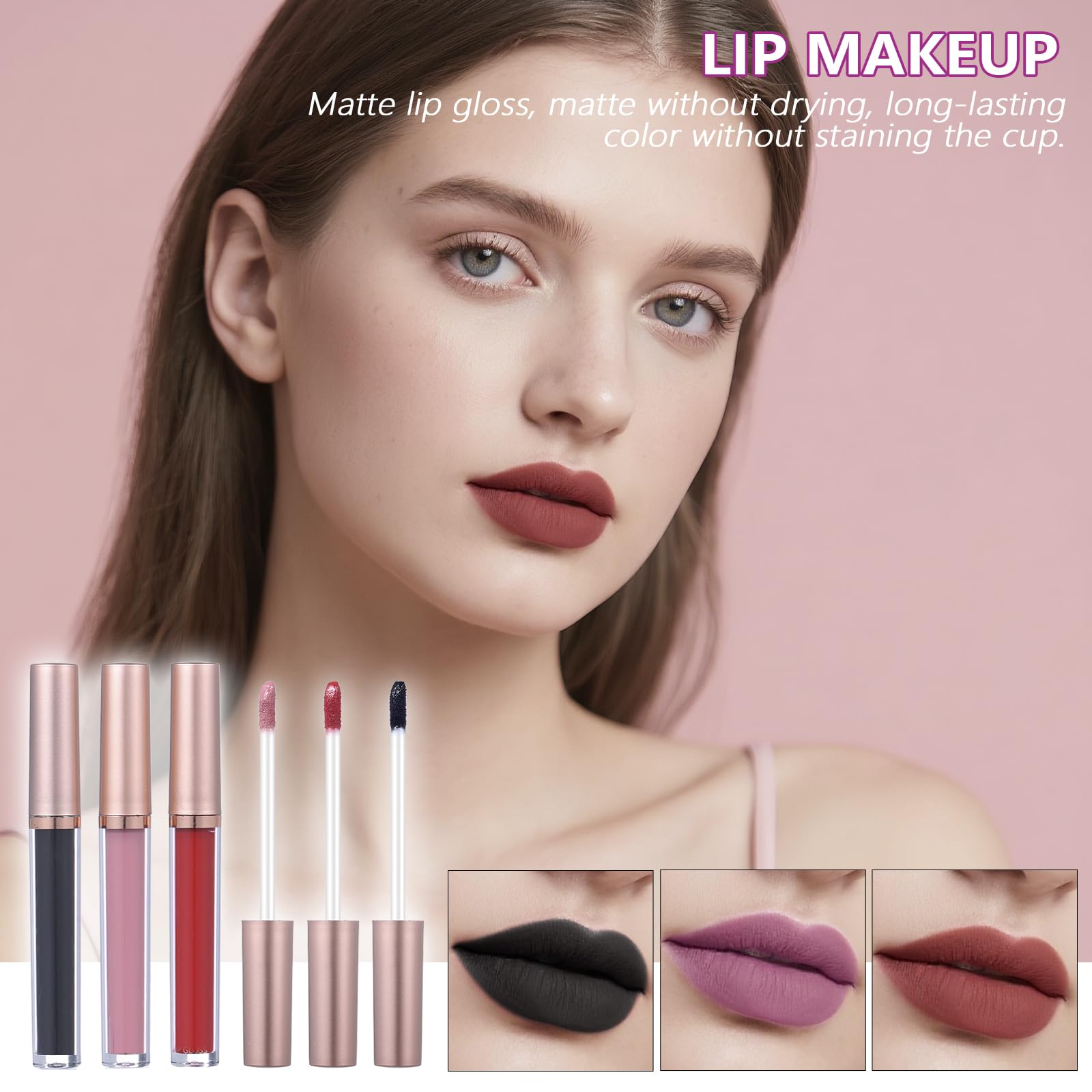 Moobirlet 27-in-1 Makeup Kit for Teens – Eyeshadow Palettes, Foundation, Concealer & Brushes