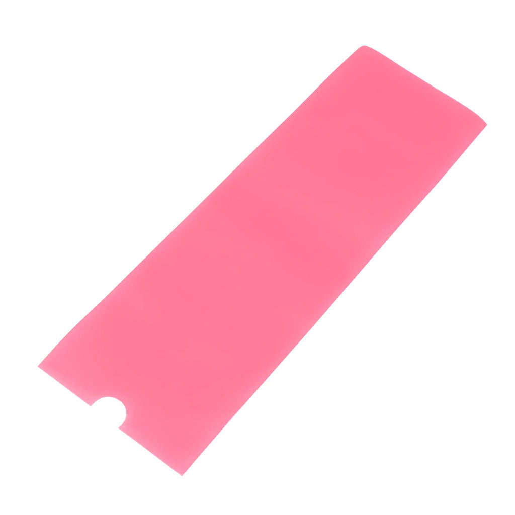 MOOKARDILANE Derma Care Pen Covers Sleeves – 200pcs Disposable Pink Pen Covers for Tattoo Machines