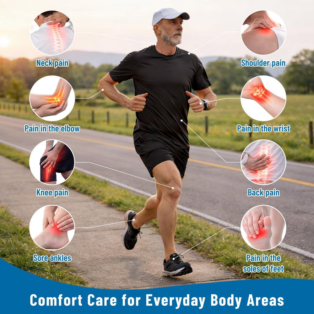 MOOMARTO CapsaCare Neuropathy Relief Cream – 2 Pack, Mint & Lavender, Cooling Comfort
