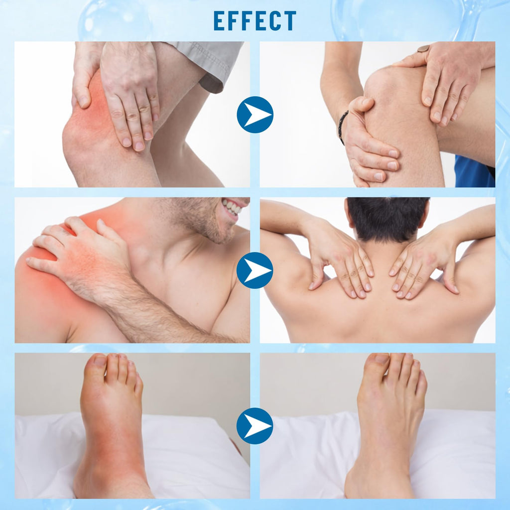 MOOMARTO CapsaCare Neuropathy Relief Cream – 2 Pack, Mint & Lavender, Cooling Comfort