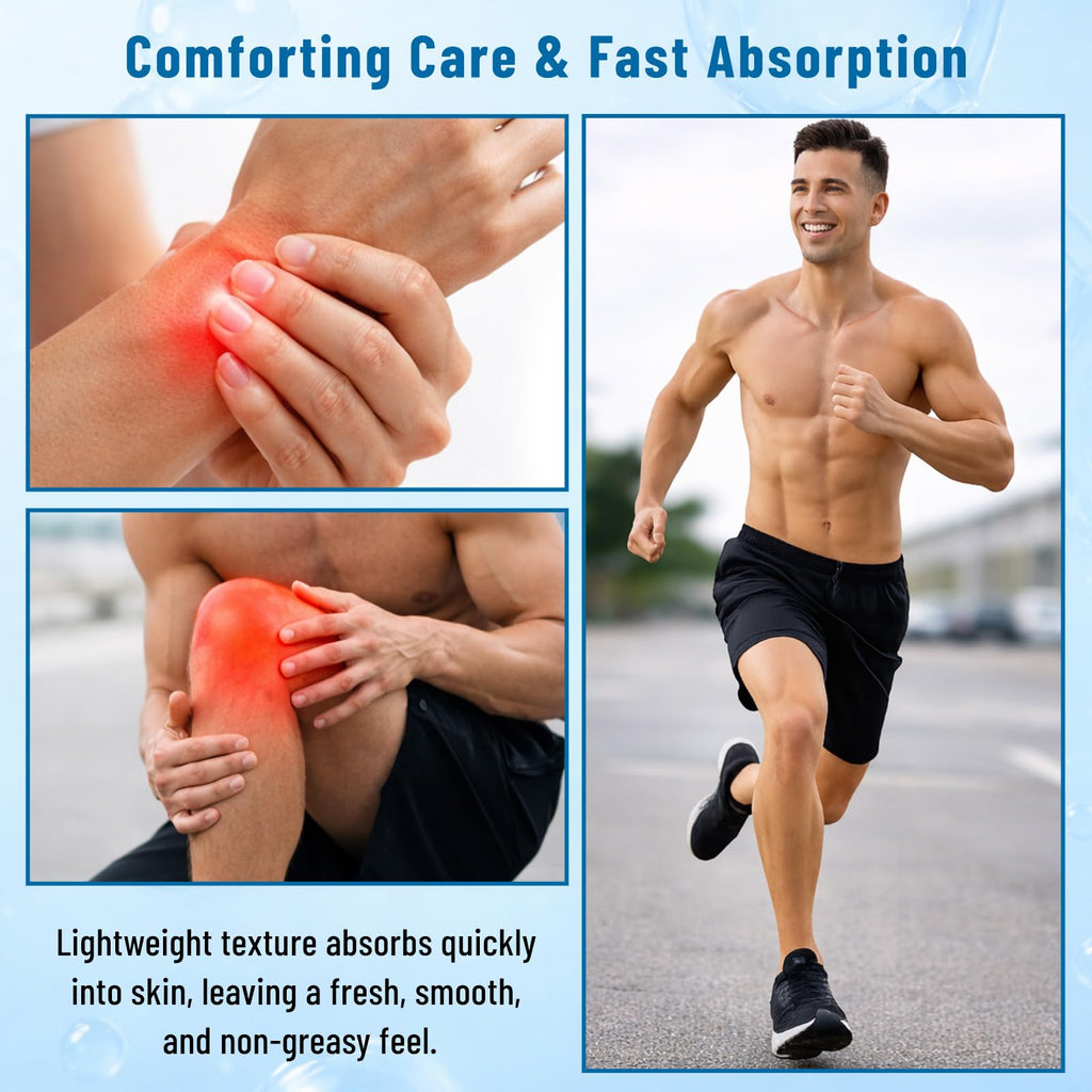 MOOMARTO CapsaCare Neuropathy Relief Cream – 2 Pack, Mint & Lavender, Cooling Comfort