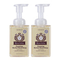 Moon Valley Organics Herbal Foaming Hand Soap – Unscented 2-Pack, Vegan & Recyclable Bottle
