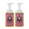 Moon Valley Organics Herbal Foaming Hand Soap – Cranberry Citrus, Vegan, Recyclable Bottle (2-Pack)