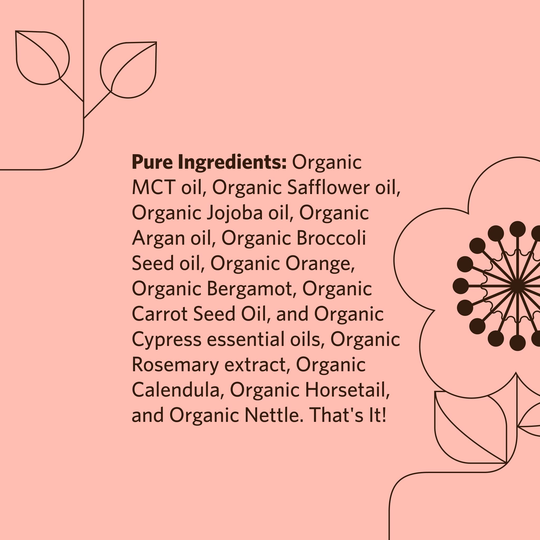 Moon Valley Organics Hair Therapy for Extra Thick Hair – MCT, Jojoba & Rosemary
