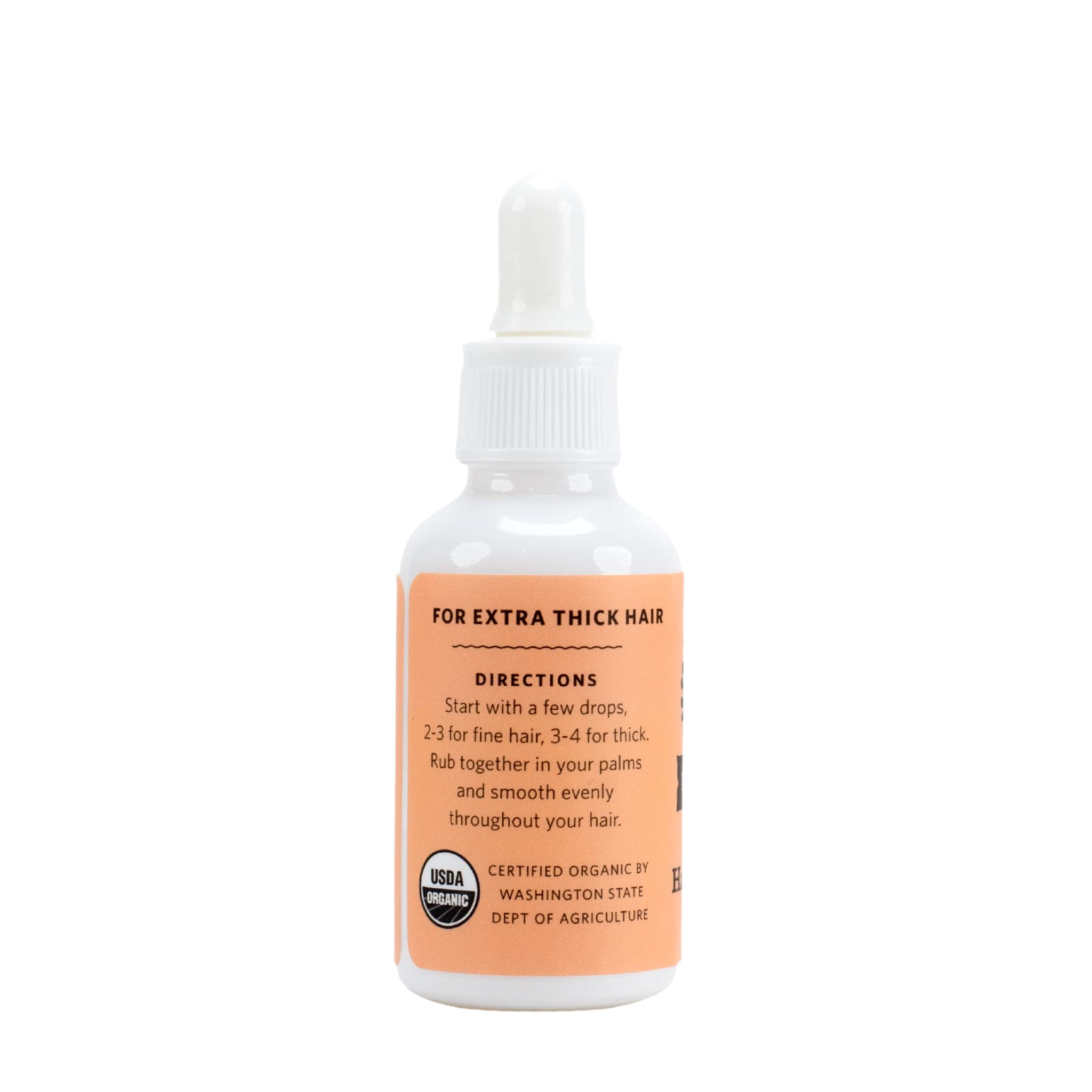 Moon Valley Organics Hair Therapy for Extra Thick Hair – MCT, Jojoba & Rosemary