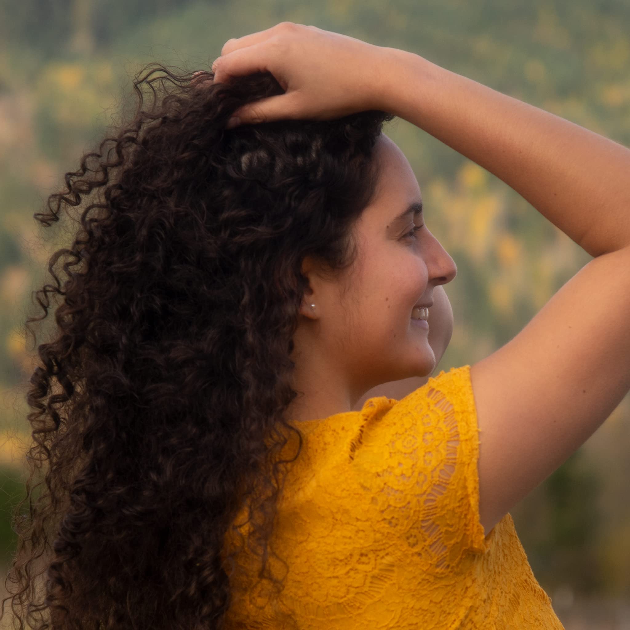 Moon Valley Organics Hair Therapy for Extra Thick Hair – MCT, Jojoba & Rosemary