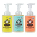 Moon Valley Organics Herbal Foaming Hand Soap Three Pack — Lemon Rosemary, Mint Lavender, Grapefruit Thyme | Vegan & Recyclable Bottles