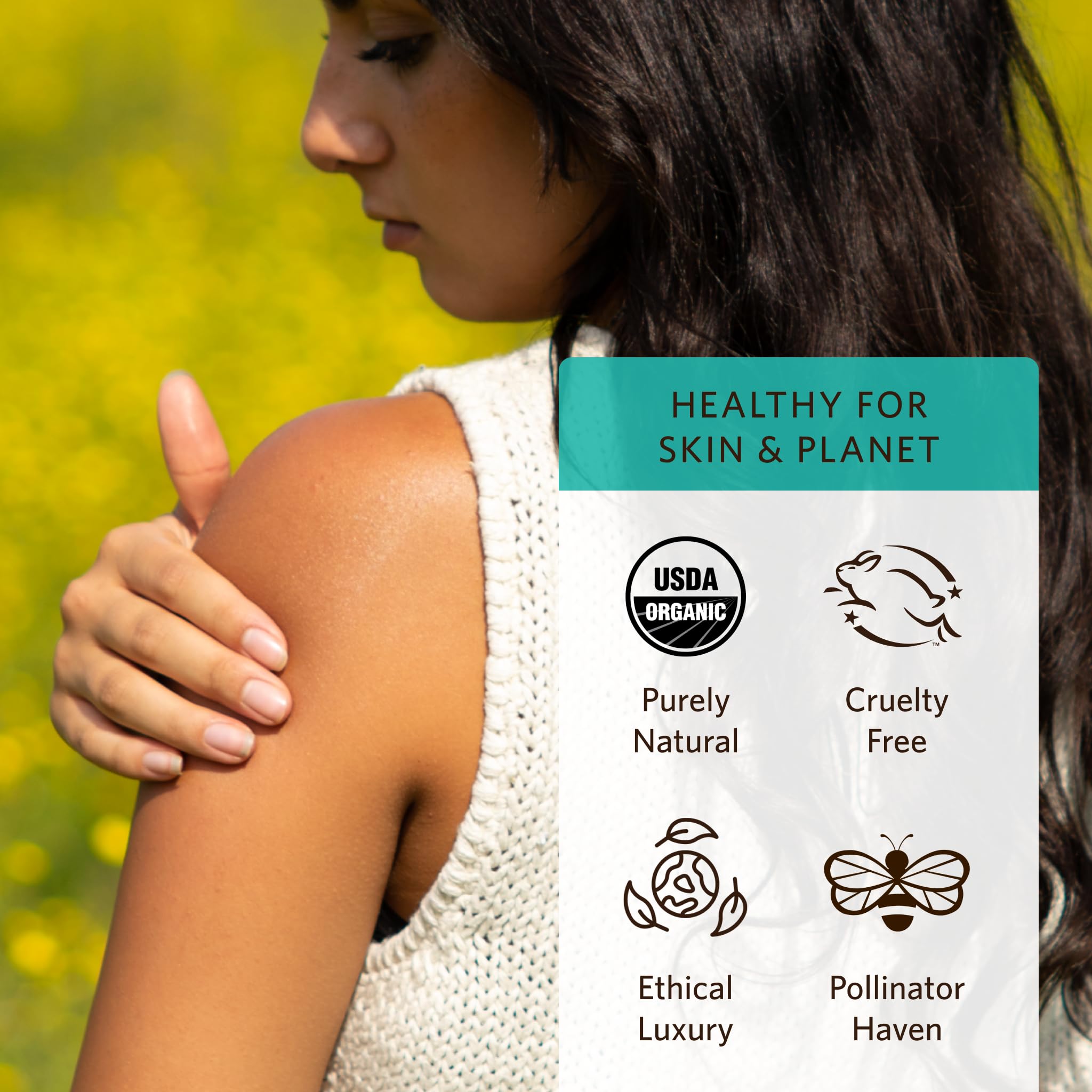 Moon Valley Organics Herbal PsoriaSoothe with Flax Oil, Beeswax & Aloe Vera – Natural Moisturizing Salve