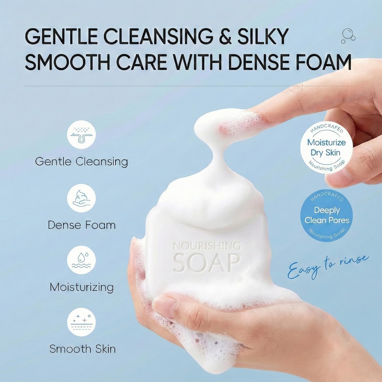 MOONGAZE Milk Skincare Set 7-in-1 for Kids & Teens | Gentle Bathing Kit