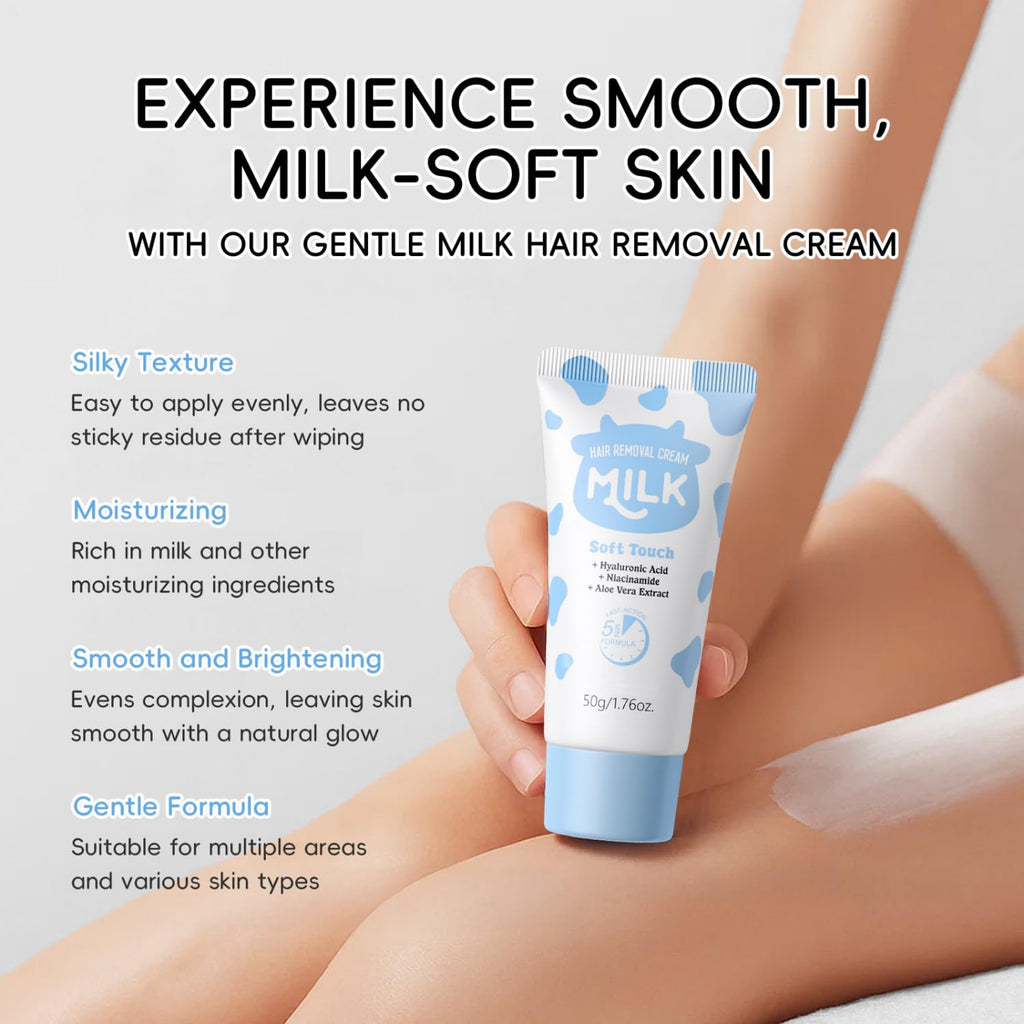 MOONGAZE Milk Skincare Set 7-in-1 for Kids & Teens | Gentle Bathing Kit