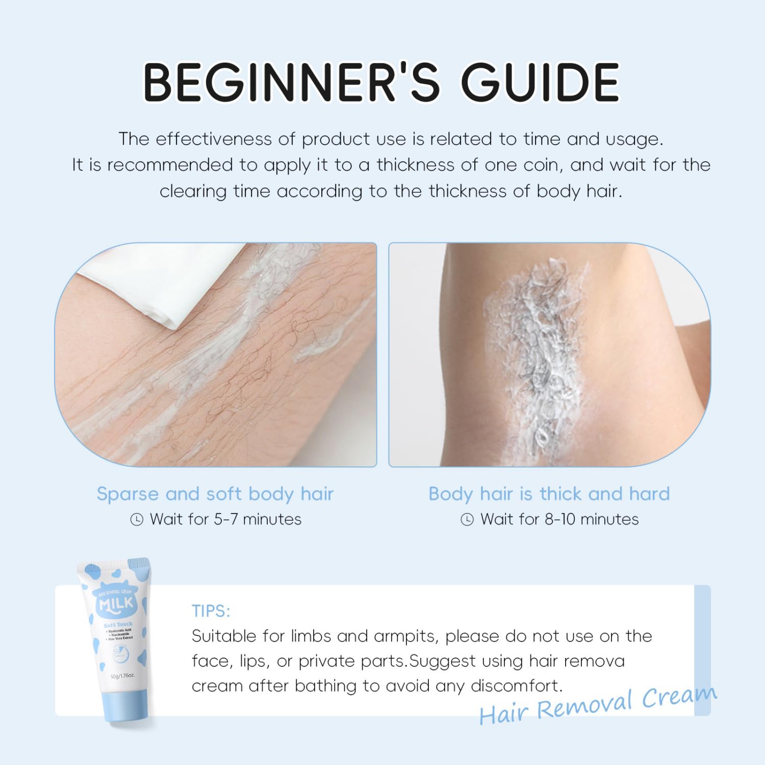 MOONGAZE Milk Skincare Set 7-in-1 for Kids & Teens | Gentle Bathing Kit